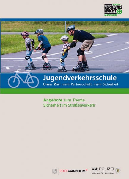 Broschüre Jugendverkehrsschule Mannheim