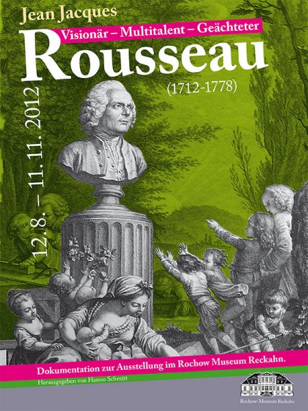 Broschüre Jean Jaques Rousseau