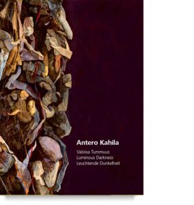 Antero Kahila catalogue cover